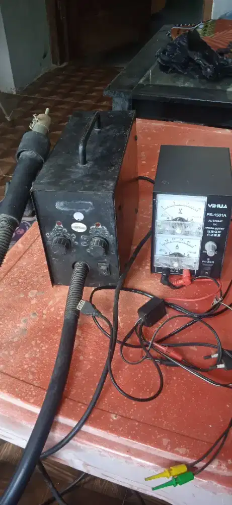 dijual alat solder uap dan power suply
