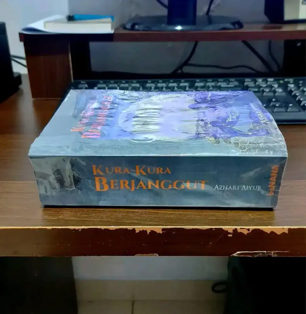 Novel kura kura berjanggut