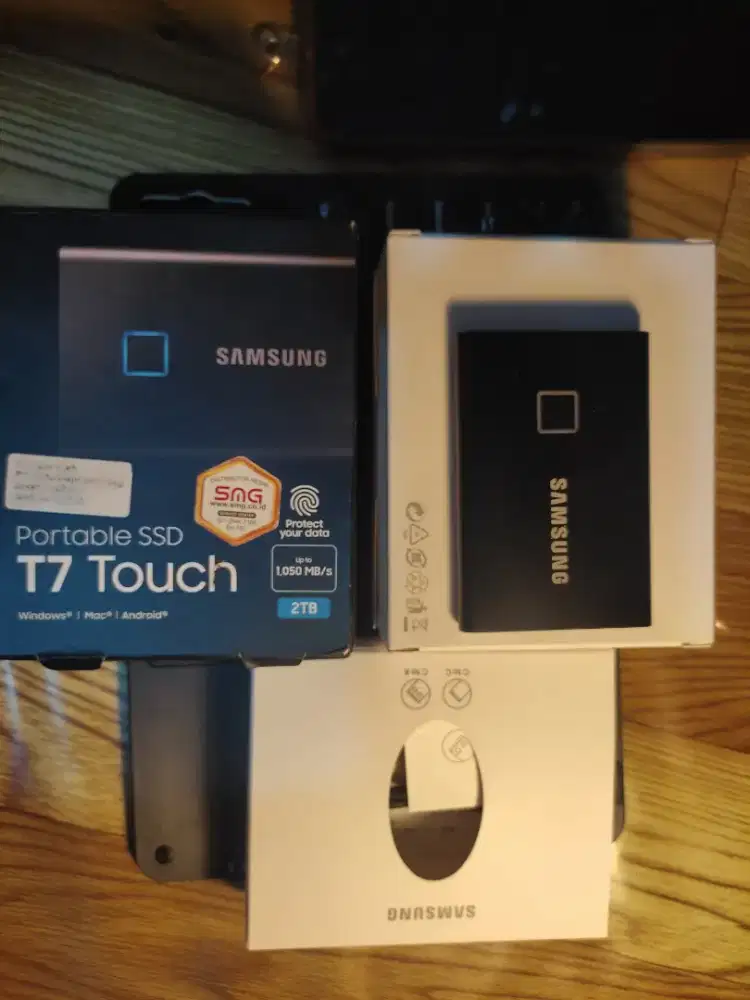 SSD T7 touch Samsung 2TB