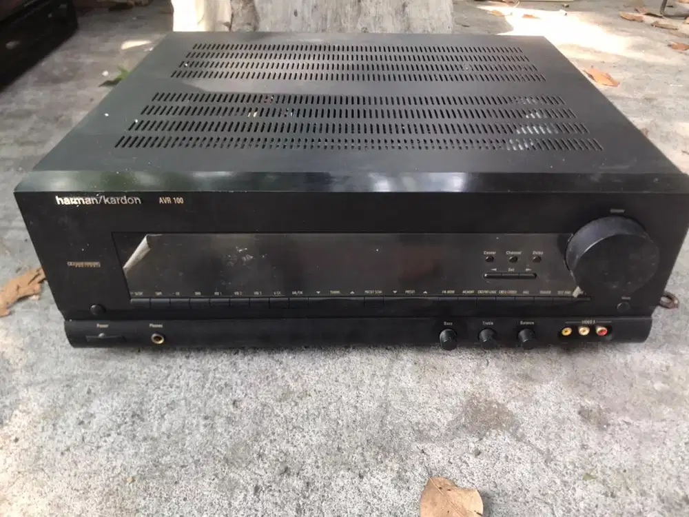 Power ampli harman kardon usa like new