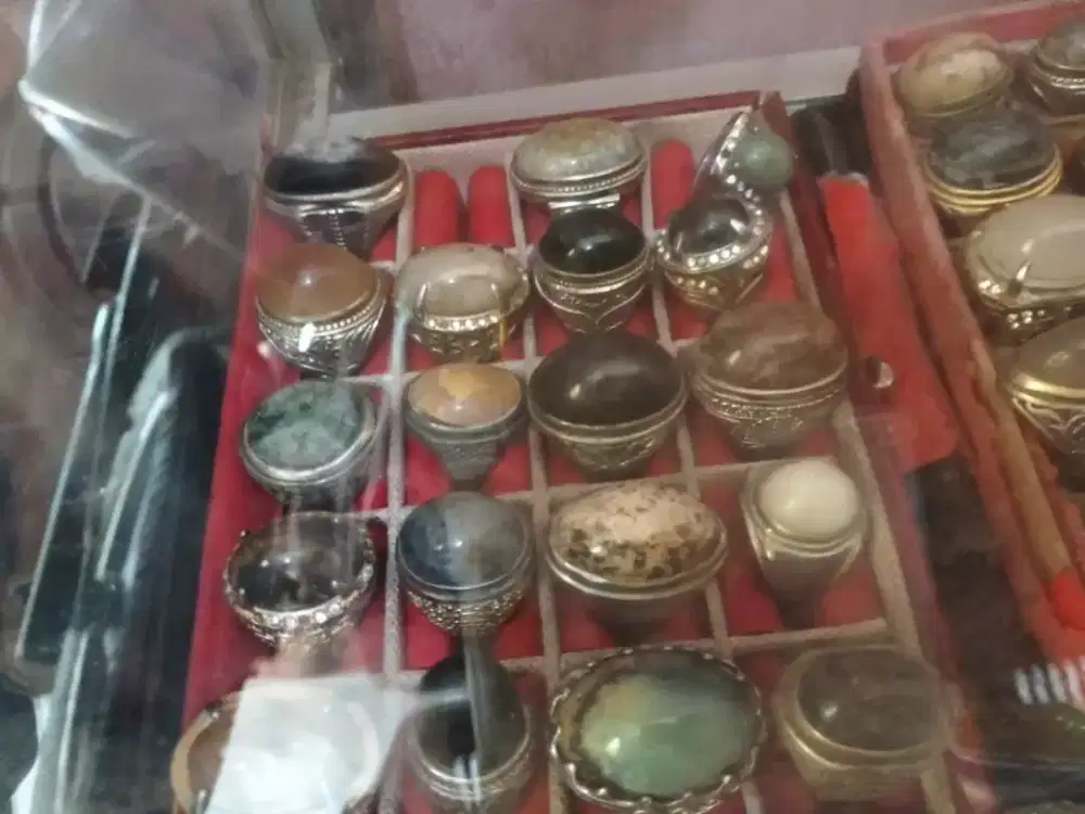 Jual batu akik berbagai jenis