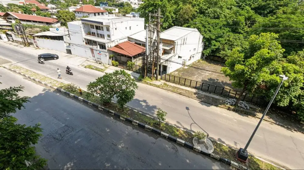 Tanah & bangunan strategis pinggir jl raya prof hamka ngaliyan