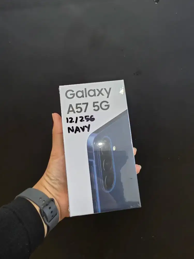(READY STOK) SAMSUNG GALAXY A57 5G 12GB FREE CARGER ORI GARANSI RESMI