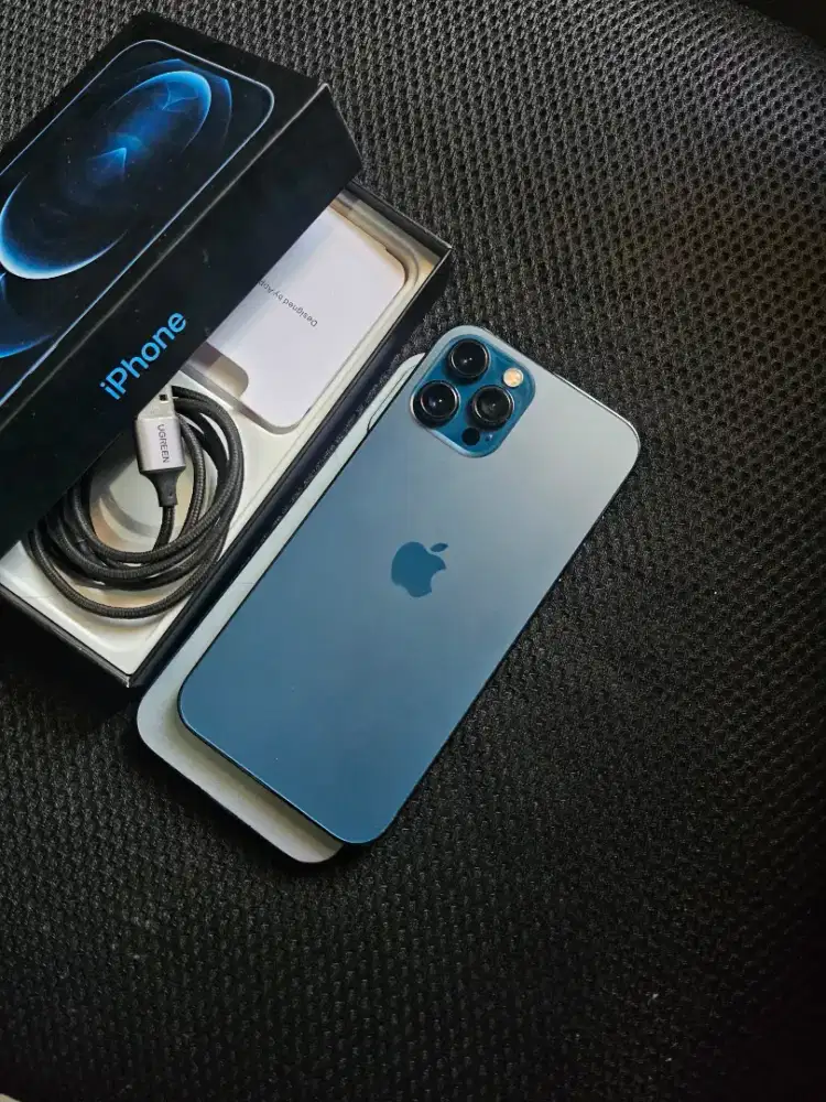 Iphone 12 ProMax 128gb Fullset Allopr