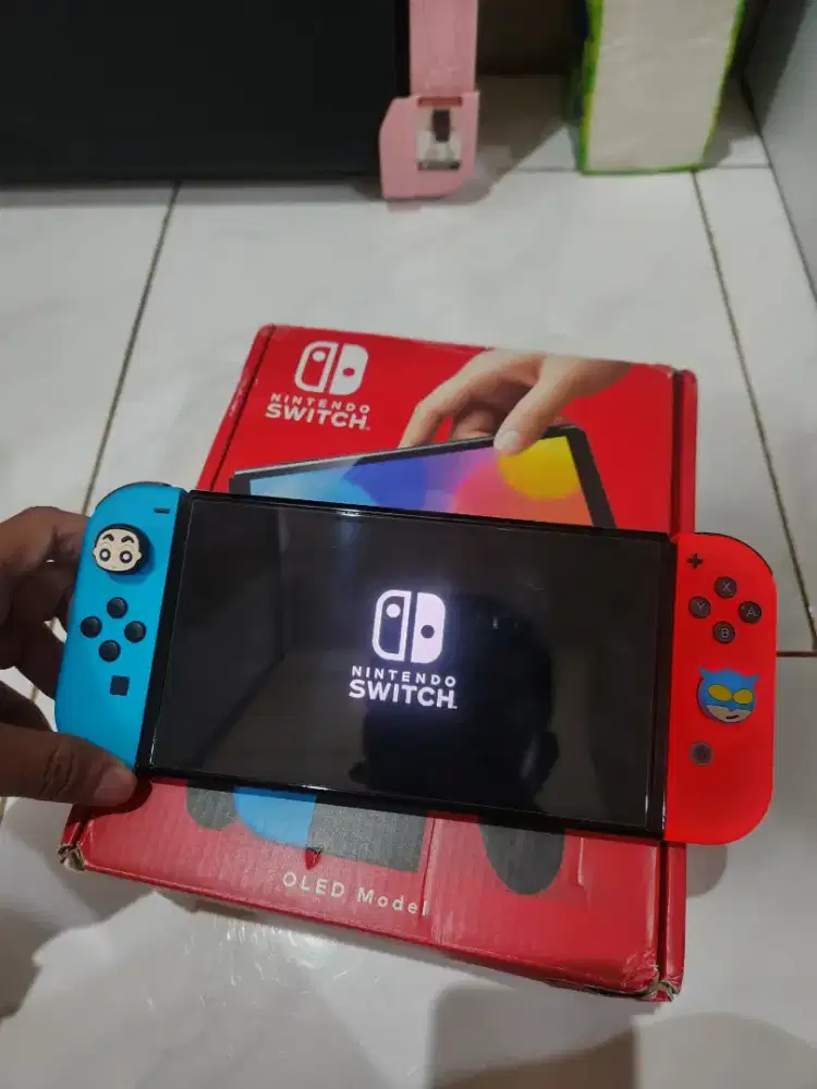 Nintendo Switch OLED Black 2025 512gb