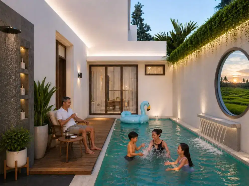 Rumah 2 lantai area godean