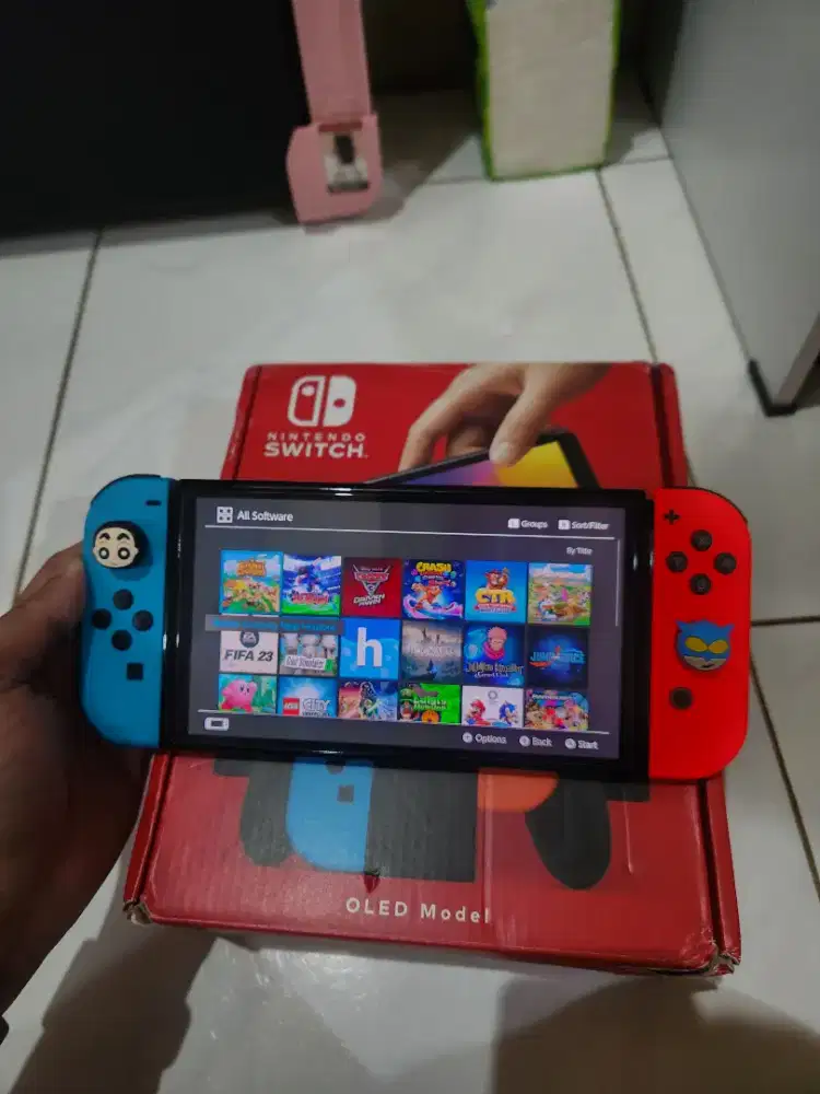 Nintendo Switch OLED Black 2025 512gb