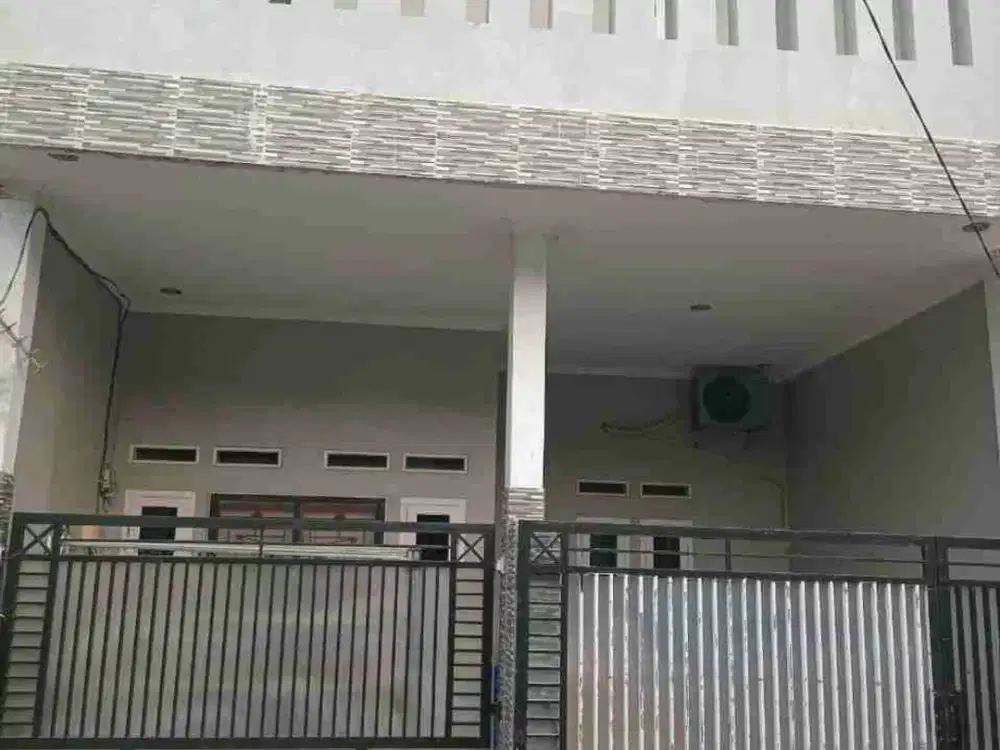 Di jual cepat perumahan Annieland 3 lantai Cisoka tangerang