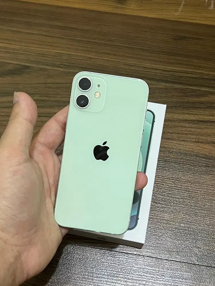 Iphone 12 Mini 128GB Green Mulus