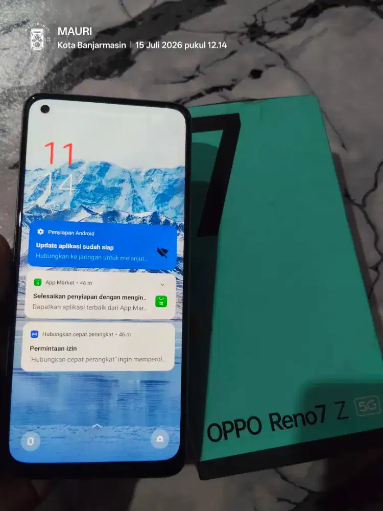 Dijual cepat hp Oppo Reno 7z 5G