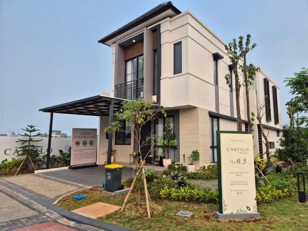 Termurah  Castilo At Terravia BSD City Lokasi Terbaik & Mewah KPR Dibantu!