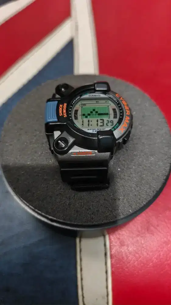 Casio cyber max