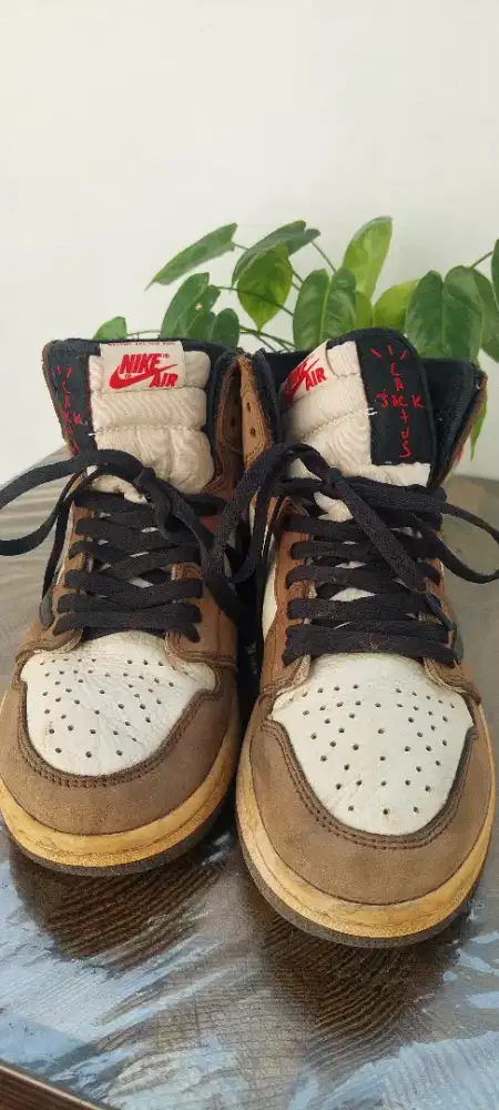 Sepatu Second Air Jordan