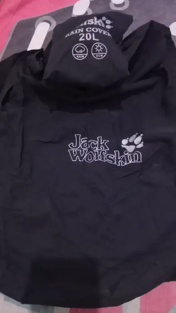 Rain Cover Jack Wolfskin 20L ( PL )