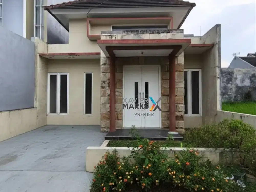 Super Murah Dijual Rumah di Sukun Malang Keamanan 24 Jam (WID)