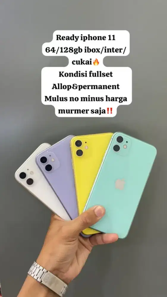 Iphone 11 bisa cicilan KTP only
