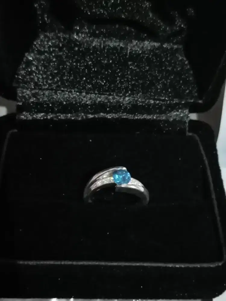 Cincin perak single