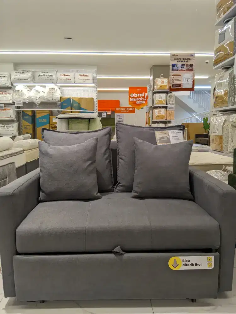 Promo sofa sleeper2 seater