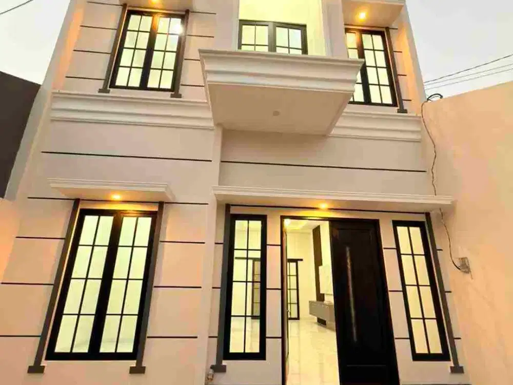 Dijual rumah sawojajar
