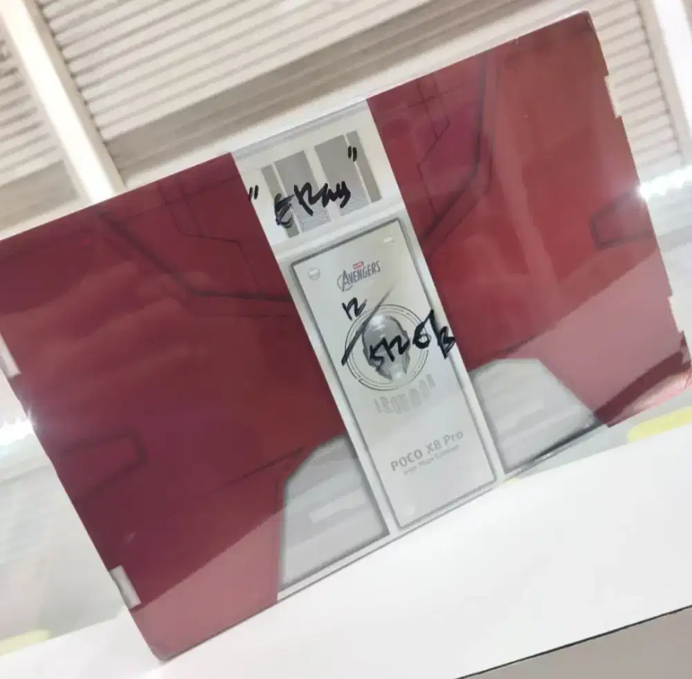 Xiaomi Poco X8 Pro 12/512 Iron Man Ironman NEW Resmi Indonesia