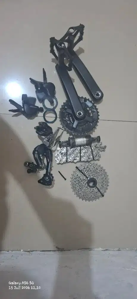 Groupset shimano altus 2×9sp