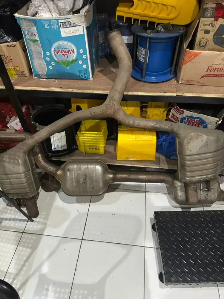 Knalpot ori c250 AMG
