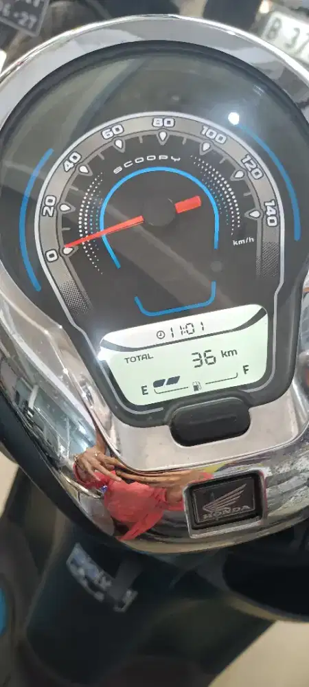 Dijual Motor Mulus & Gress dijamin tidak kecewa Scoopy Stylish 2024
