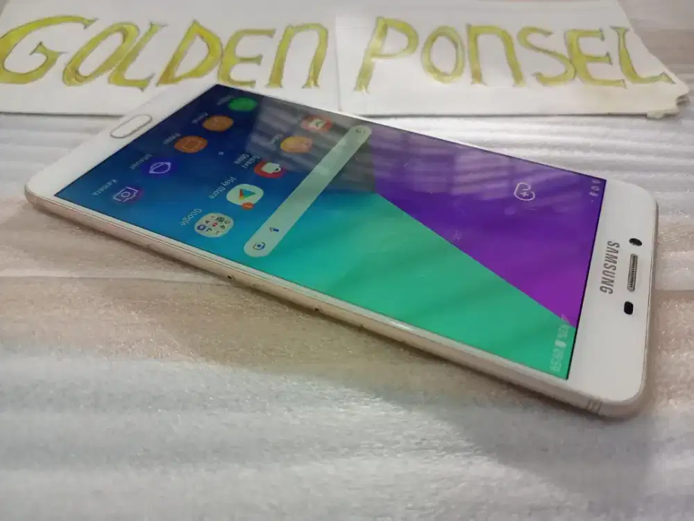 Samsung C9 Pro Ram6Gb/64Gb.Ori.perfect#Golden Ponsel