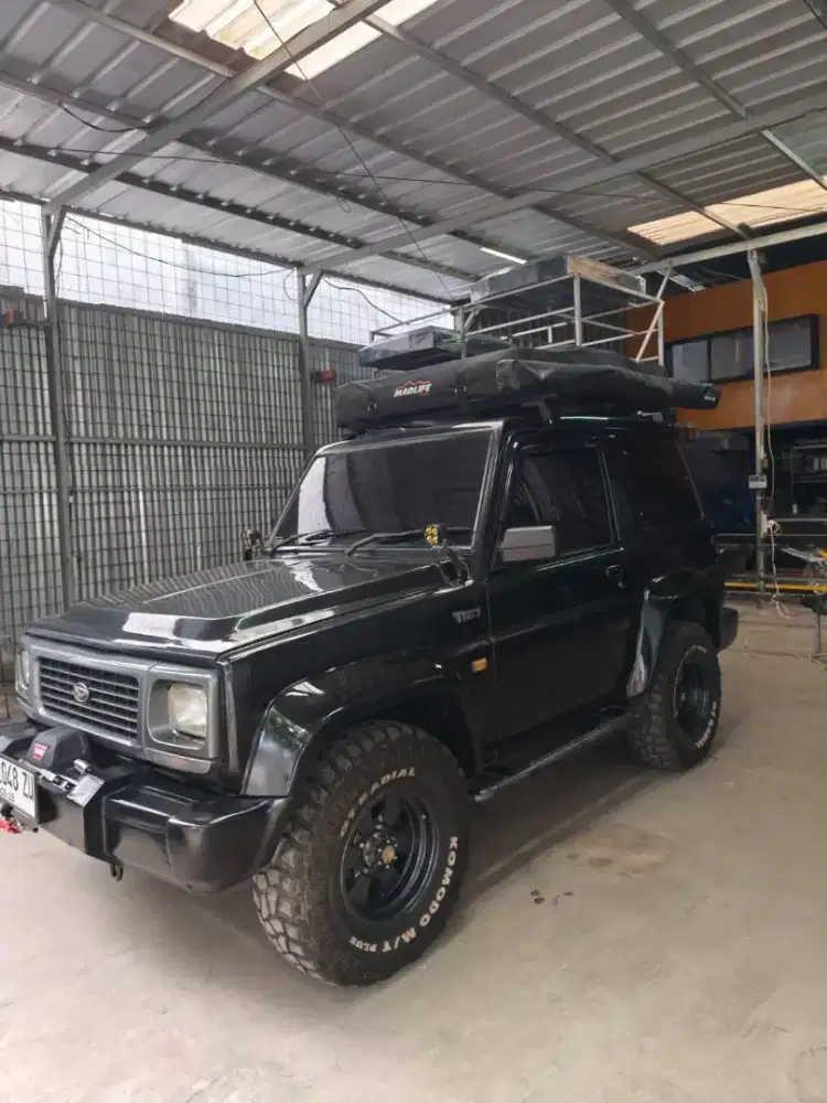 Jeep Hailine full acesoris