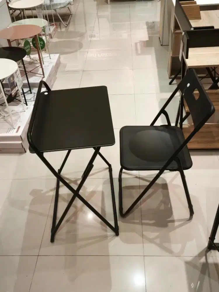 set meja kerja baru murah