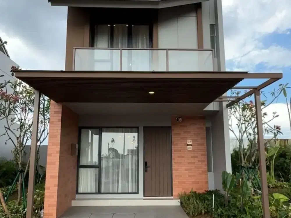 Dijual Murah Rumah Baru di Cluster Forestine Citra Garden dekat TOL dan Bandara Cengkareng Jakarta Barat