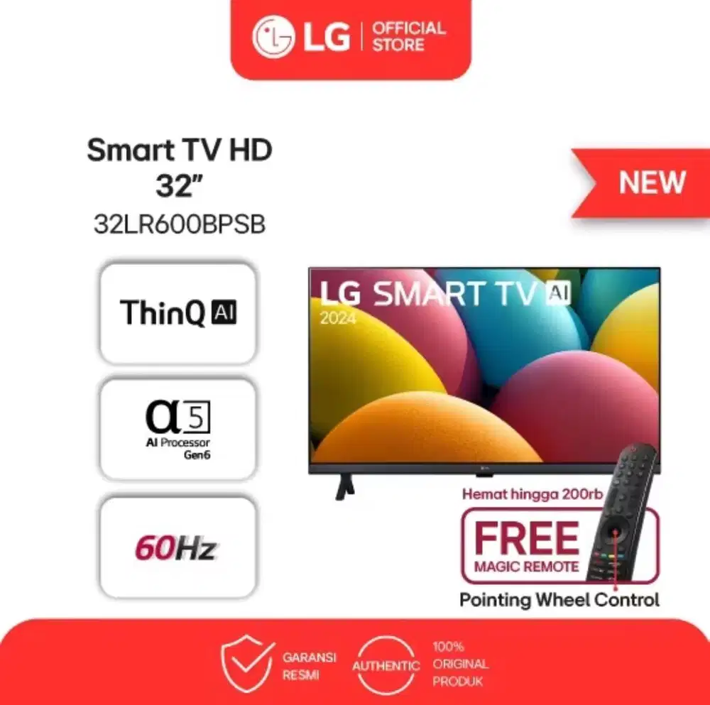 LG 32 Inch Karawang