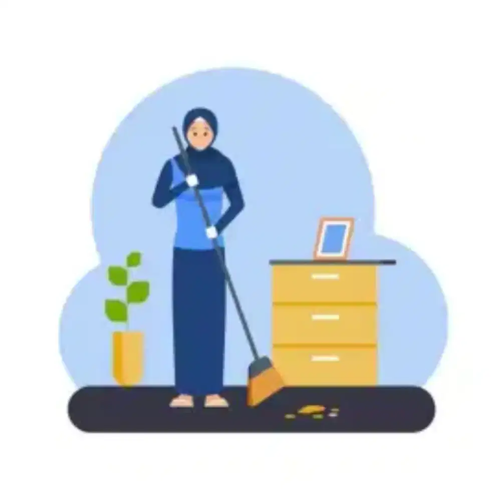 Butuh Asisten Rumah Tangga (ART)