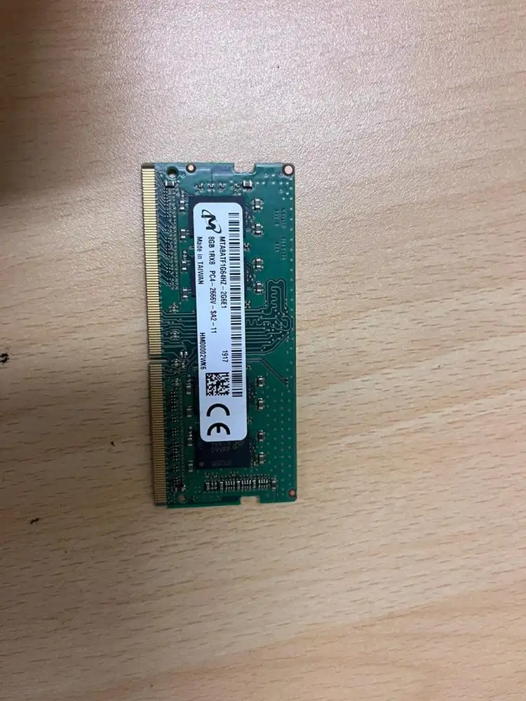 Ram copotan Ddr 4 8gb (testes)