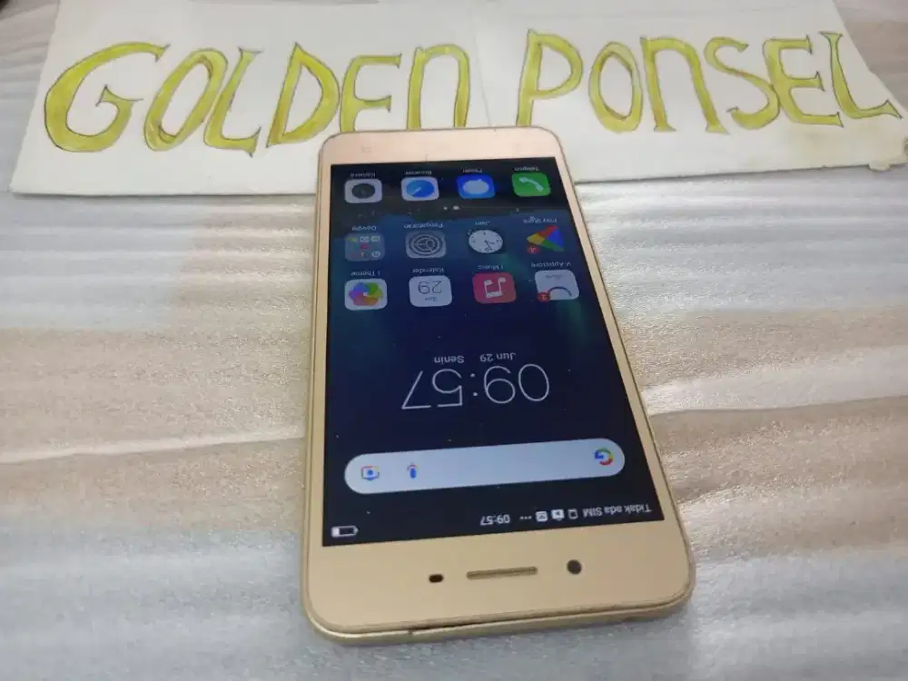 Vivo Y53 Ori(16Gb/Ram2Gb/4G) Golden ponsel
