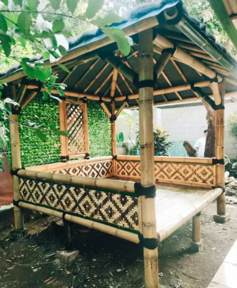 Gazebo Bambu 2,5x2,5
