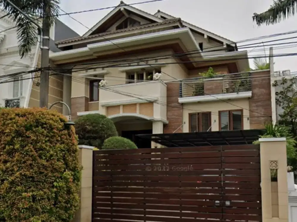 Dijual Murah Rumah Mewah Luas di kawasan Elit Puri Indah