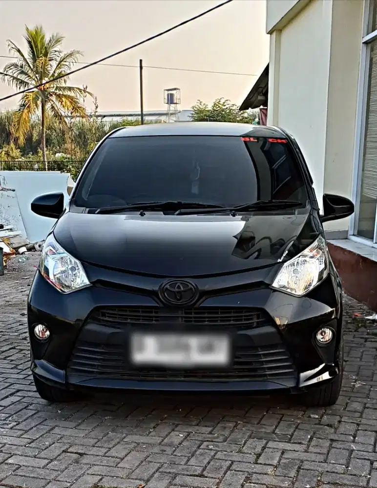 TOYOTA CALYA 2018