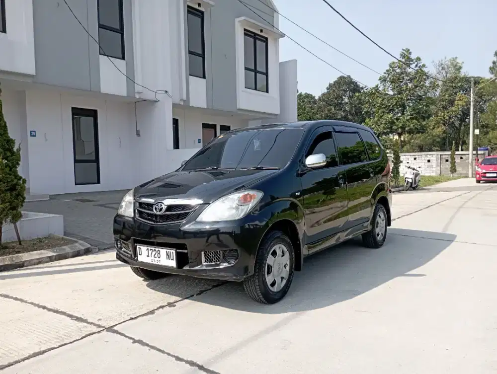 toyota avanza e 1.3 manual 2011  dp 8 jt
