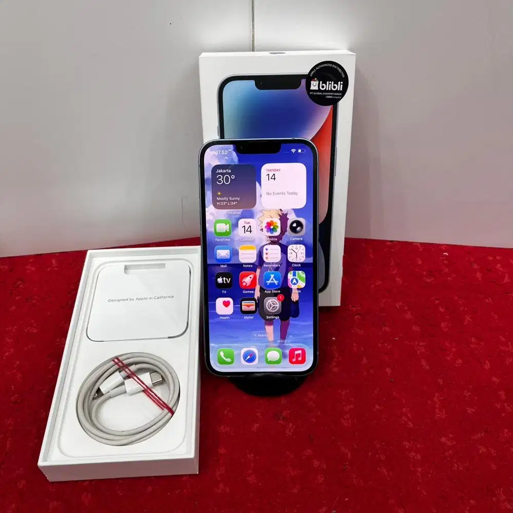 Iphone 14 128 GB Blue
