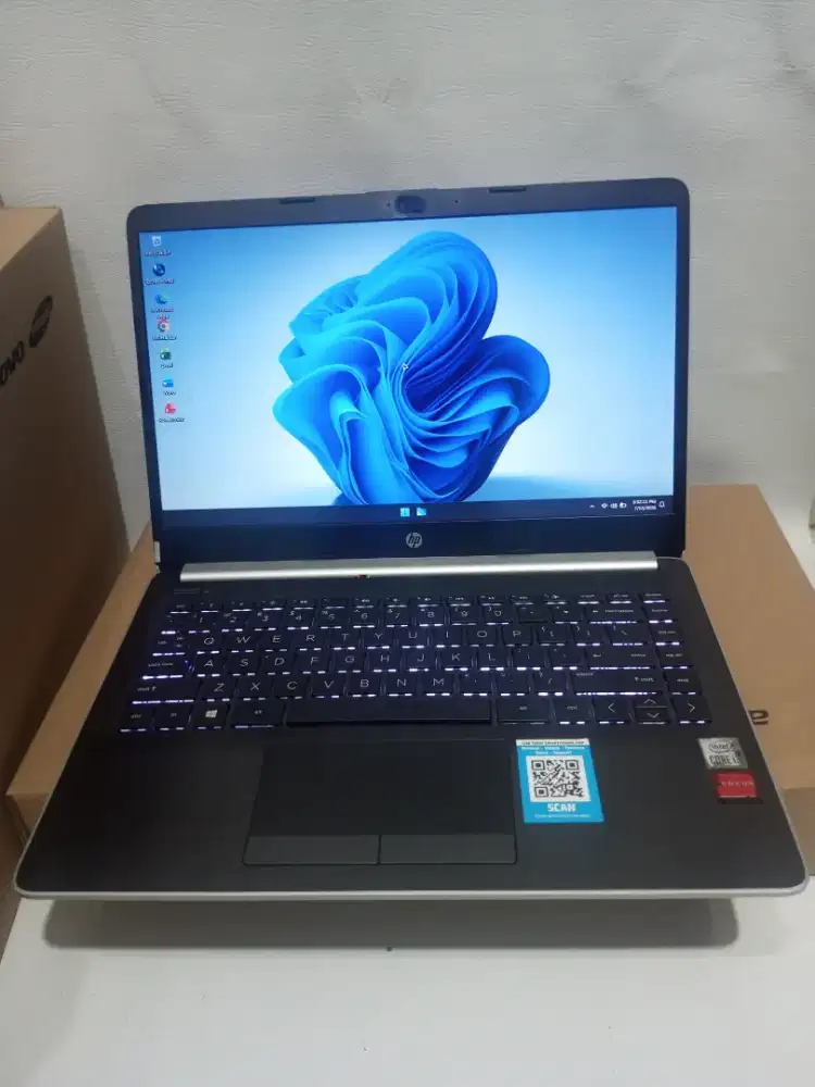 HP 14s-cf3xxx Core i3-1005G1 Dual VGA DDR 8GB SSD 512GB 14 3 jam
