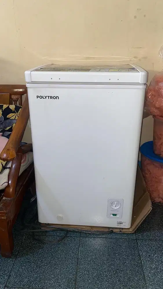 Polytron chezt frezer pcf 118/wh