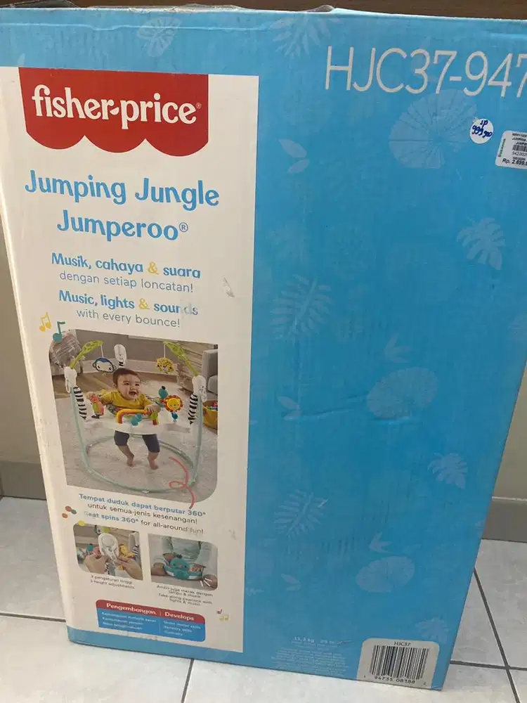 Jual Jumping Untuk Bayi Belajar Berdiri