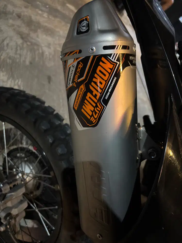 norifumi rocket 4 titanium std pnp crf