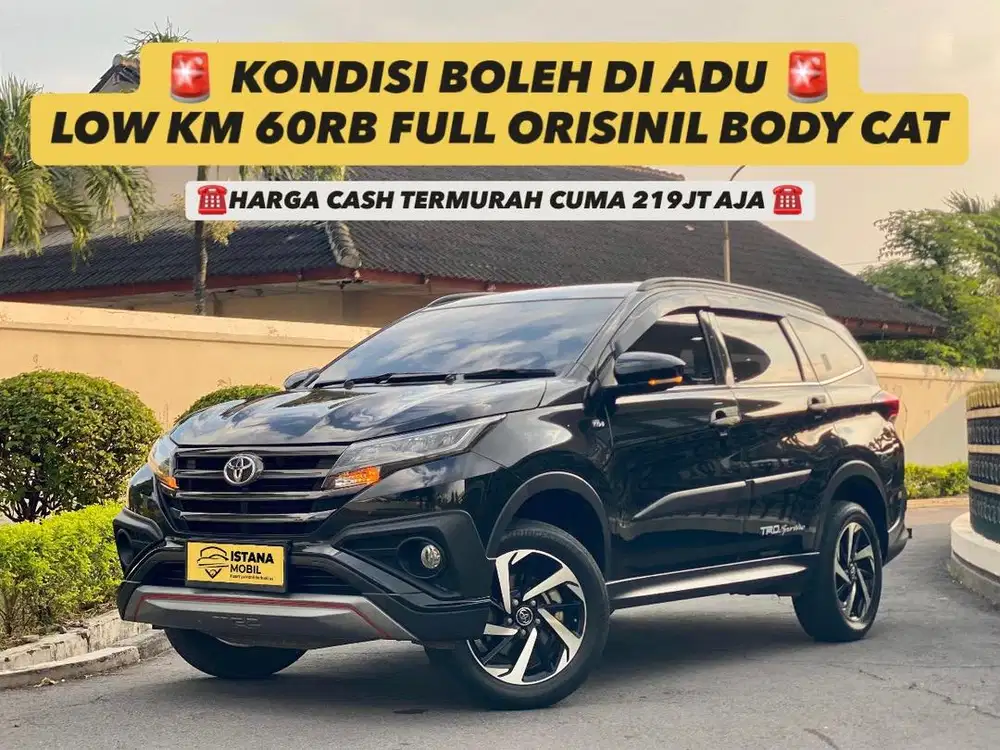TOYOTA RUSH S TRD SPORTIVO 1.5 AT 2021 2022 GR TERIOS VELOZ