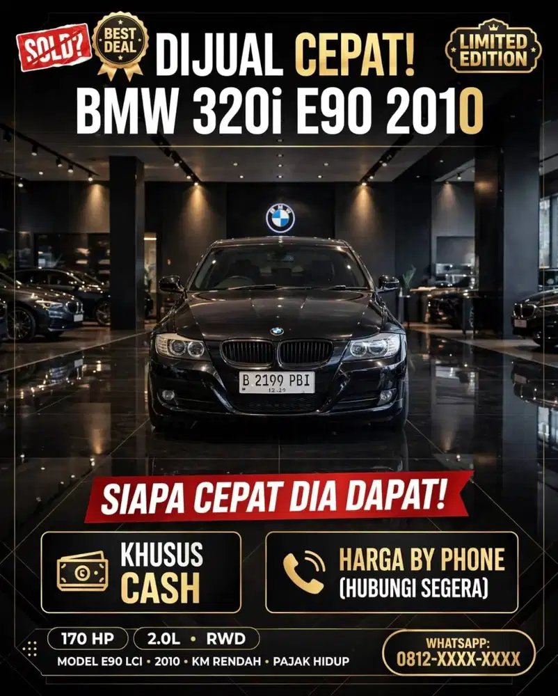 BMW 320i E90 2010