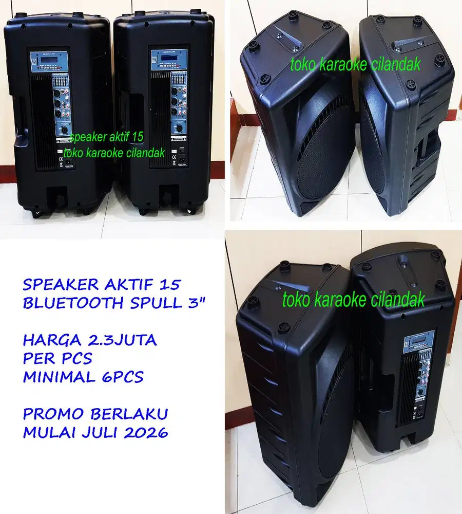 speaker aktif 15in