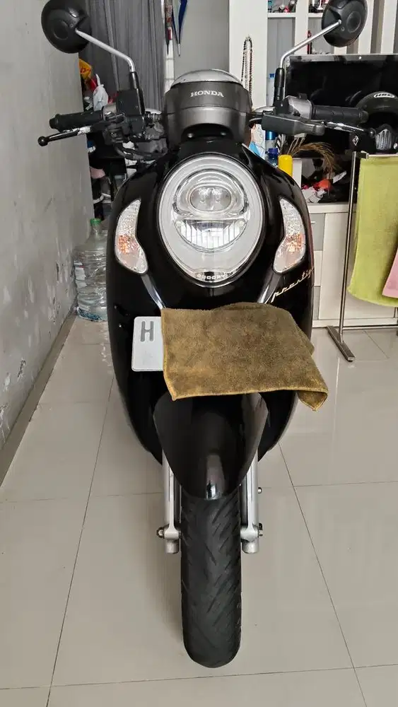 Jual Scoopy Prestige Tahun 2022 Keyless