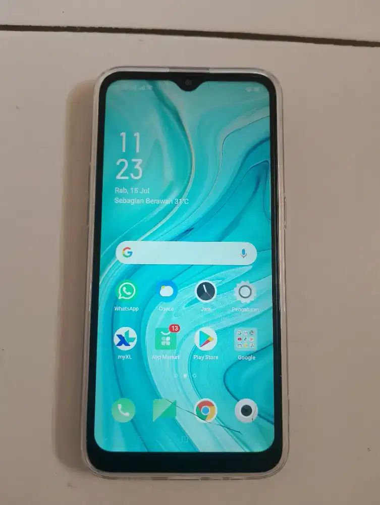 Oppo A1K Mantap