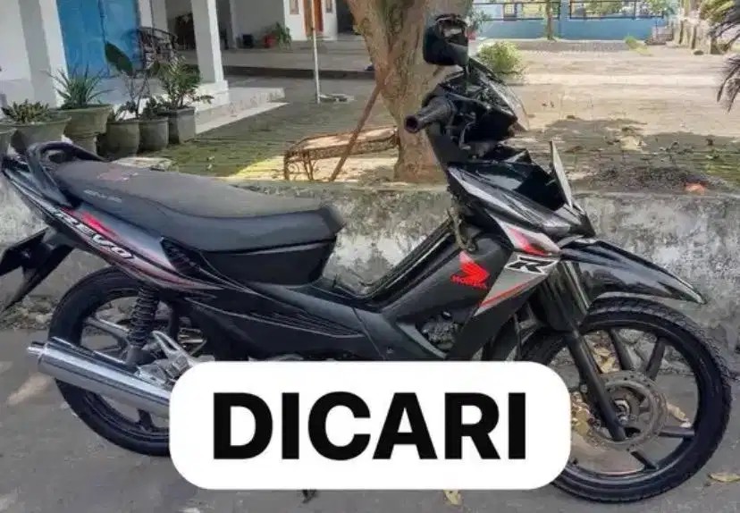 Di Cari Honda Revo Kapinis, Revo Ramping 2007 Ke Atas Revo 2008